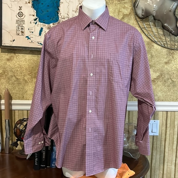 Lauren Ralph Lauren No Iron Button Down. 18 34/35 - Picture 1 of 9